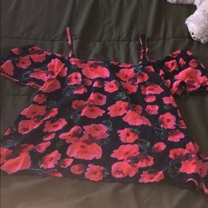 Billabong Off the Shoulder Top